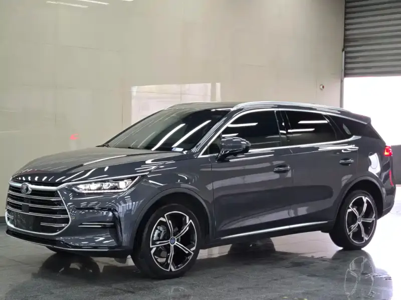 BYD Tang New Energy, 2022