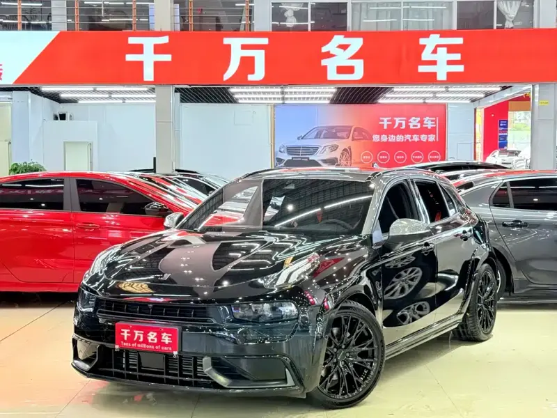 Lynk & Co 02 Hatchback, 2022