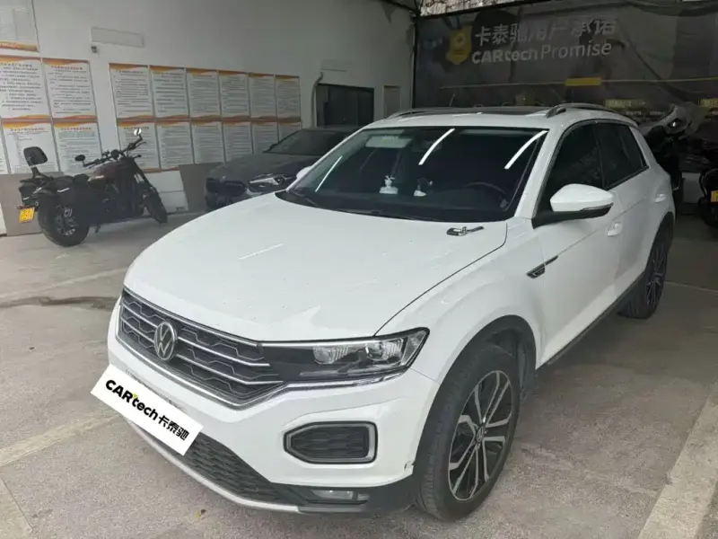 Volkswagen T-Roc, 2021