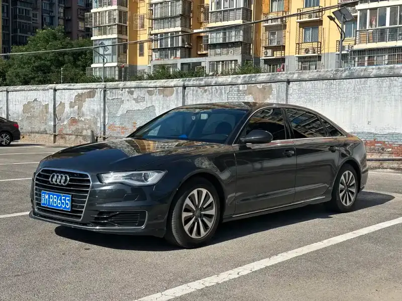 Audi A6L, 2016