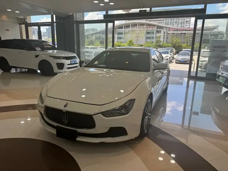 Maserati Ghibli, 2016