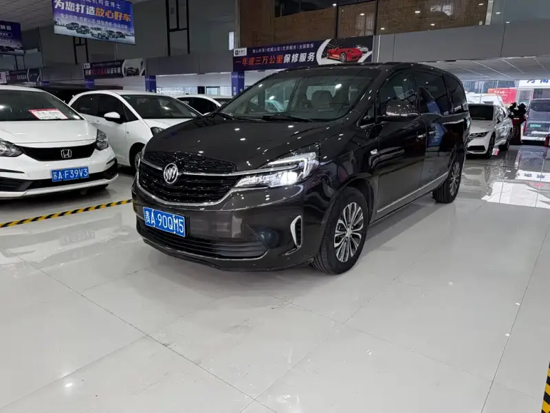 Buick GL8, 2021