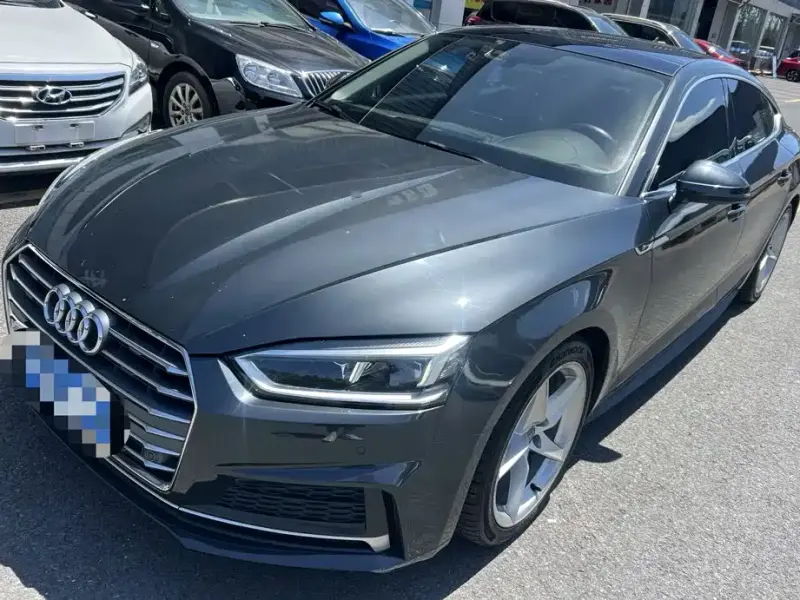 Audi A5 (Import), 2019 — фото 1