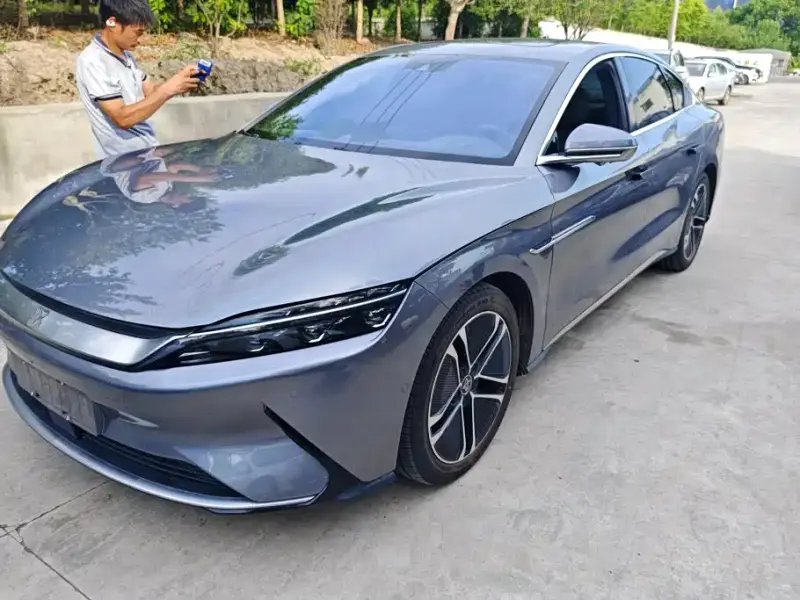 BYD Han, 2021