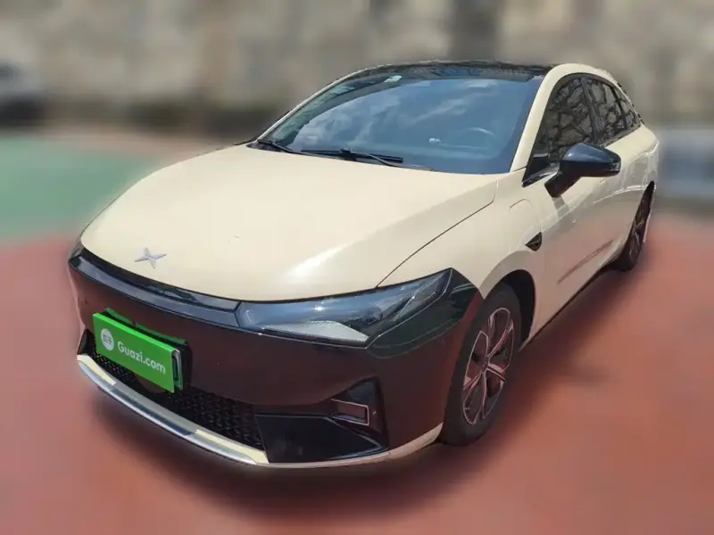 XPeng P5, 2022