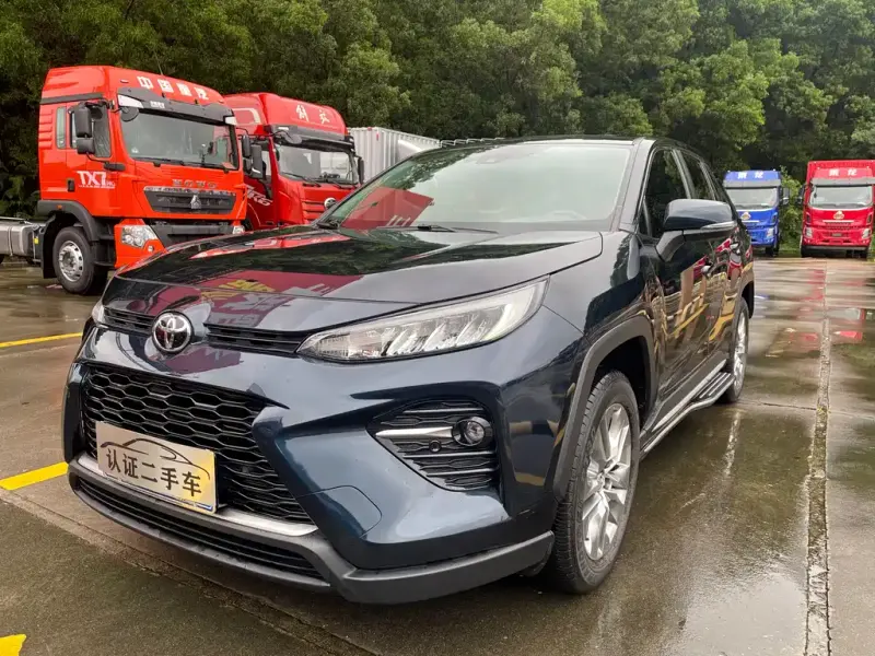 Toyota Wildlander, 2022