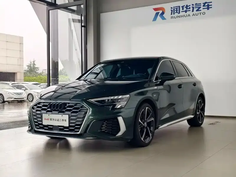 Audi A3, 2021