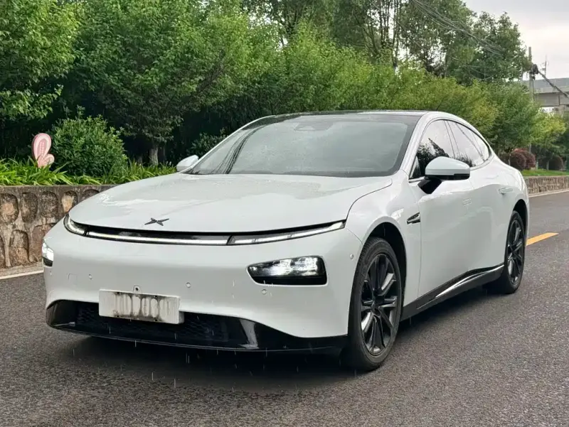 XPeng P7, 2020