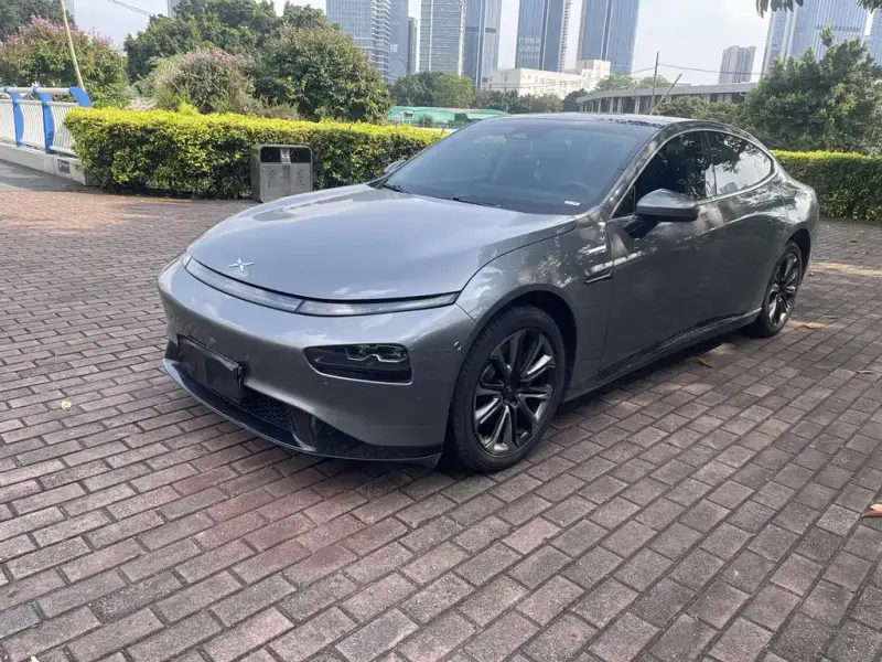 XPeng P7, 2021