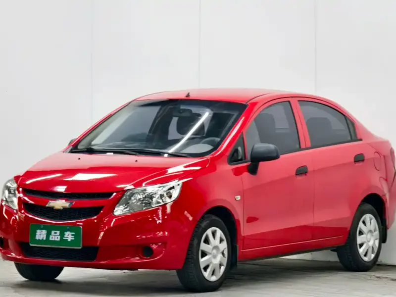 Chevrolet Sail, 2013 — фото 1