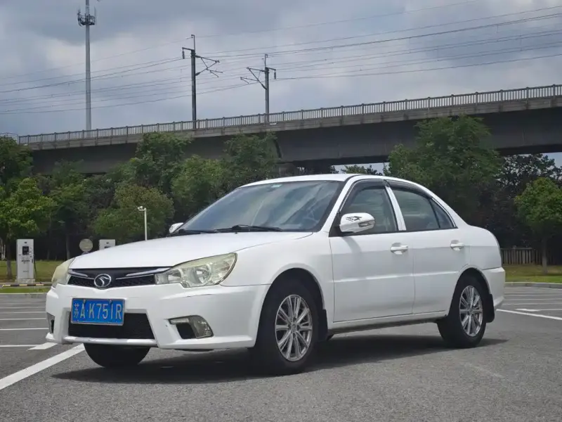 Soueast V3 Lingyue, 2014