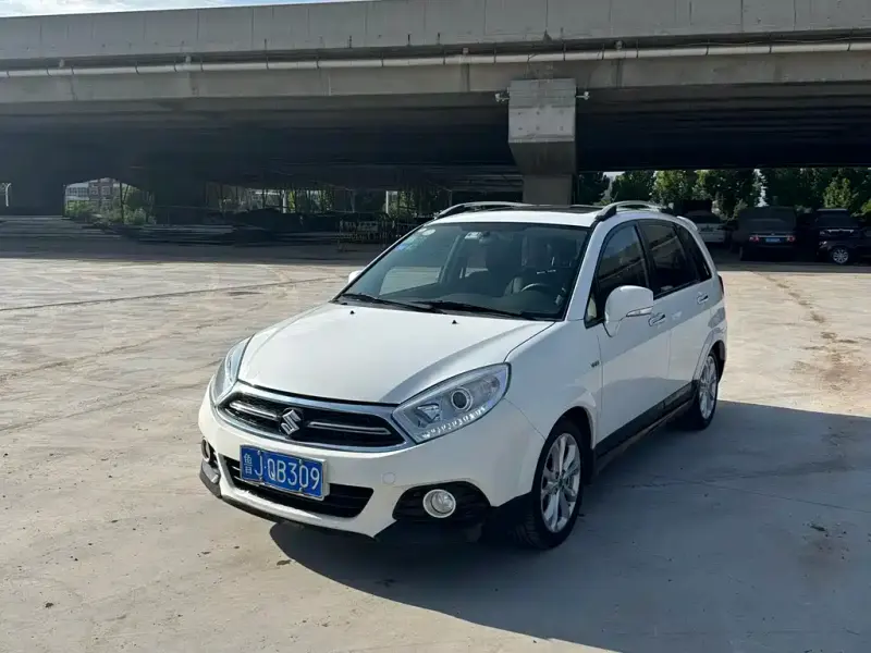 Suzuki Liana A6, 2016