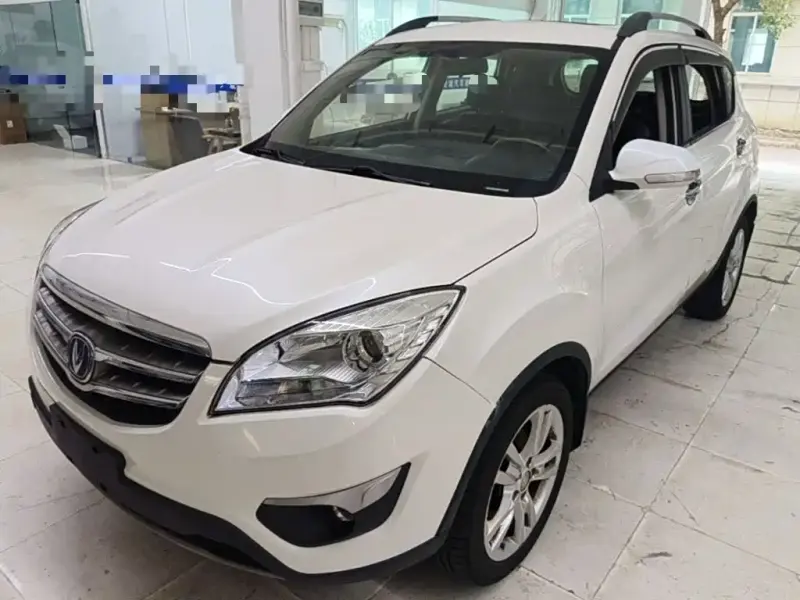 Changan CS35, 2014