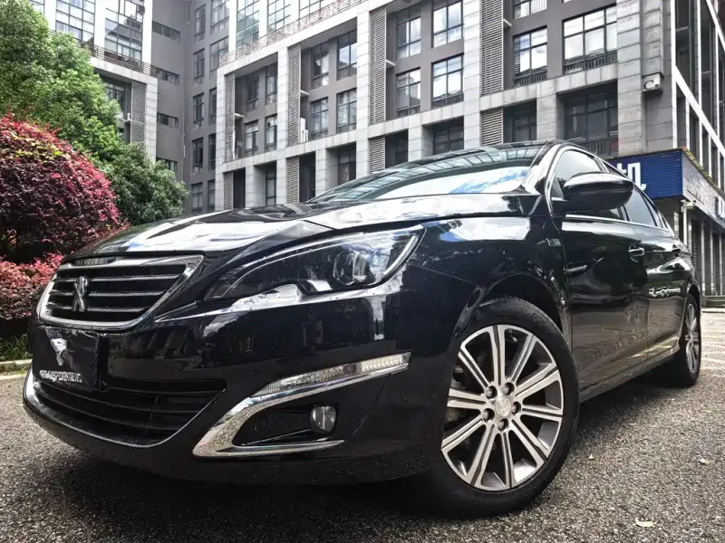 Peugeot 408, 2014
