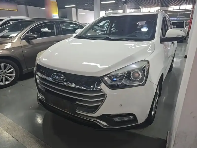 JAC Refine S2, 2017
