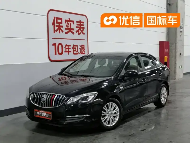 Buick Excelle, 2015