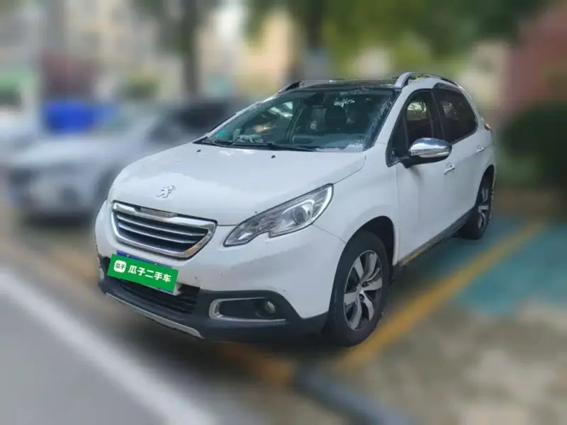Peugeot 2008, 2014