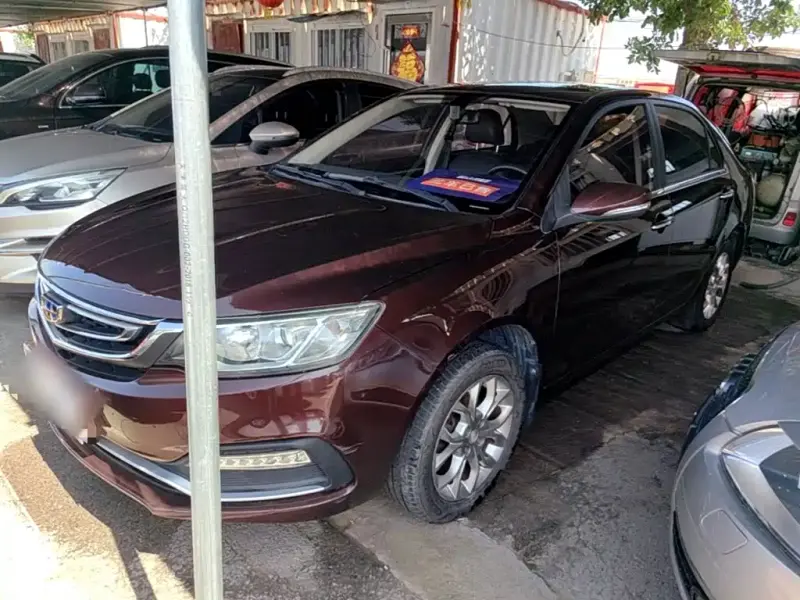 Geely Vision, 2019