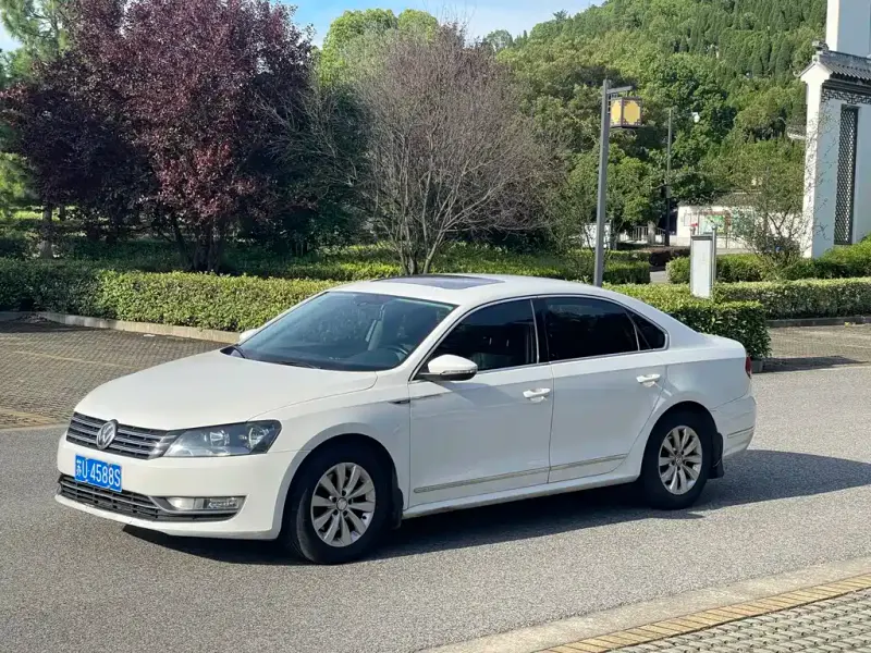 Volkswagen Passat, 2013