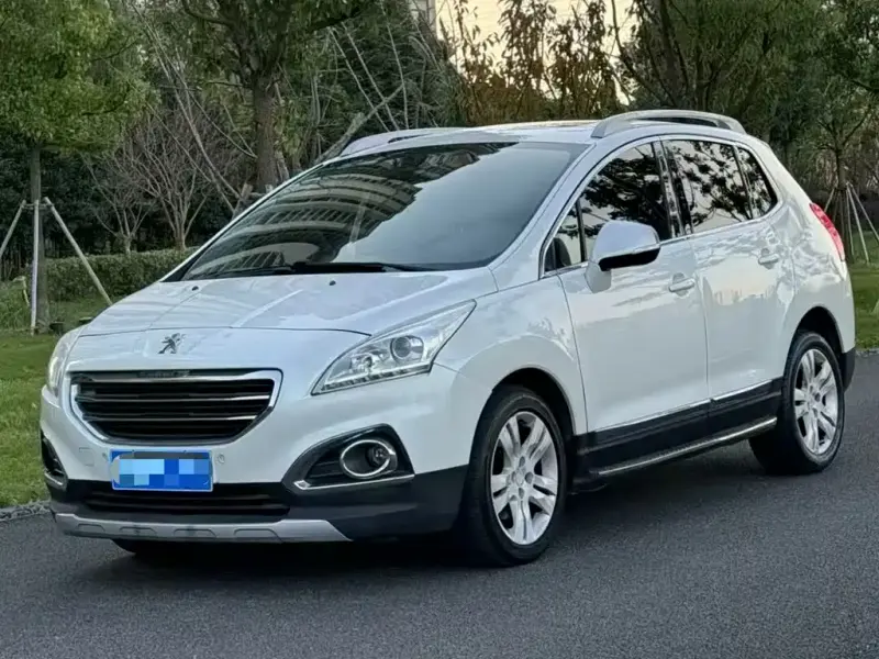Peugeot 3008, 2015