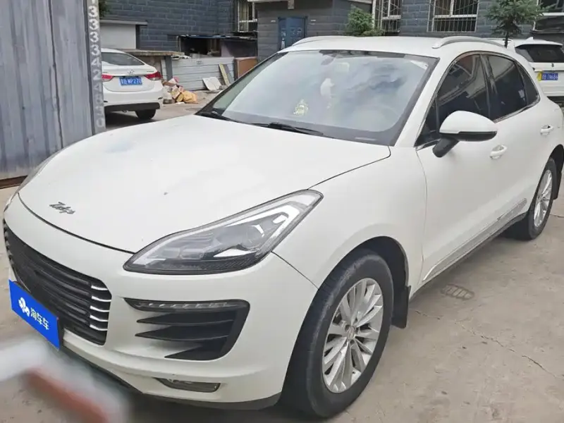 Zotye SR9, 2016