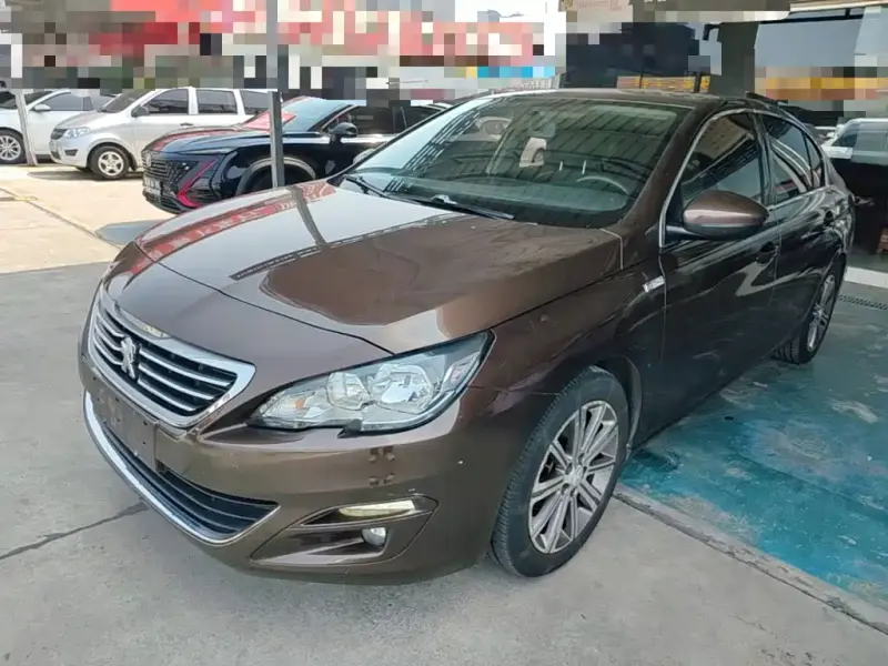 Peugeot 408, 2016