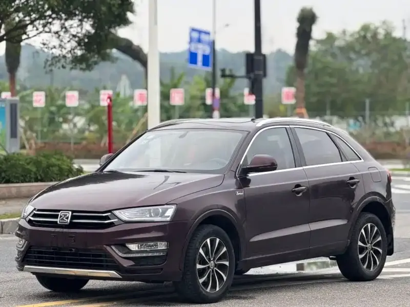Zotye SR7, 2016