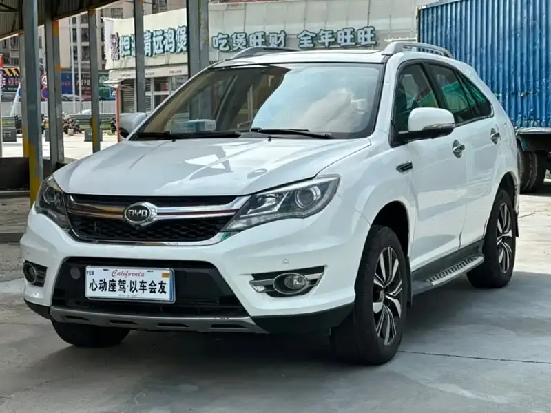 BYD S7, 2018 — фото 1