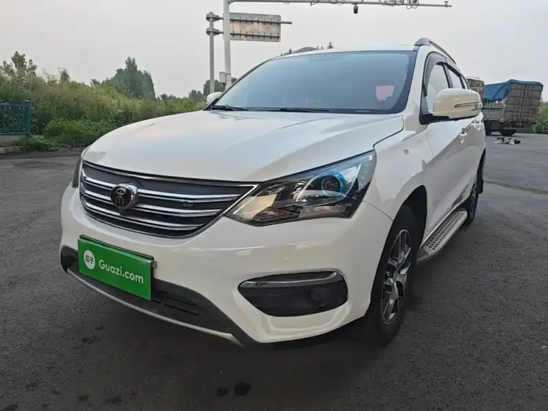 BYD Song, 2018