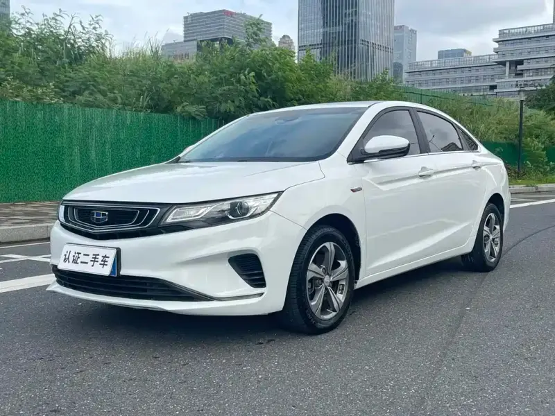 Geely Emgrand GL, 2018