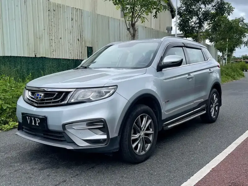 Geely Boyue, 2018