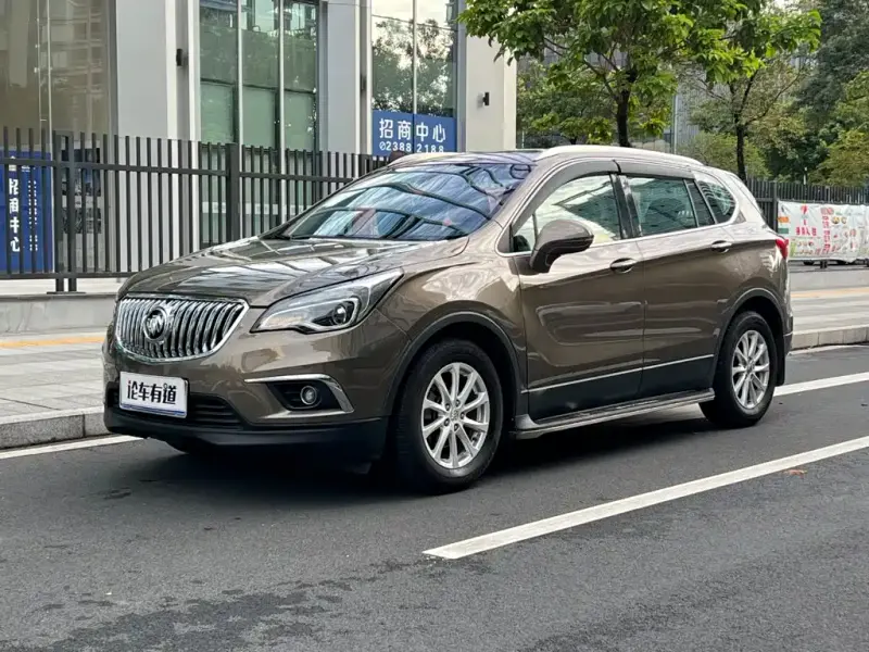 Buick Envision Plus, 2016