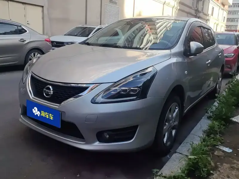 Nissan Tiida, 2015