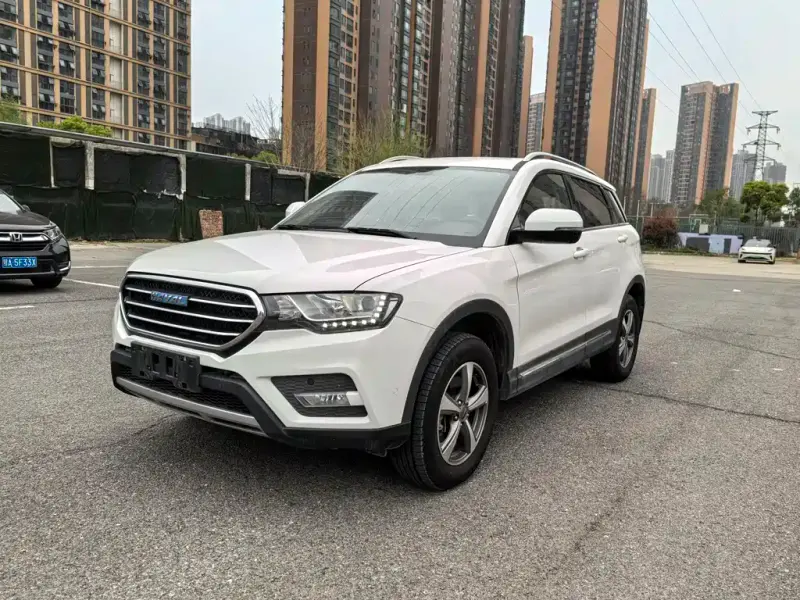 Haval H6 Coupe, 2017