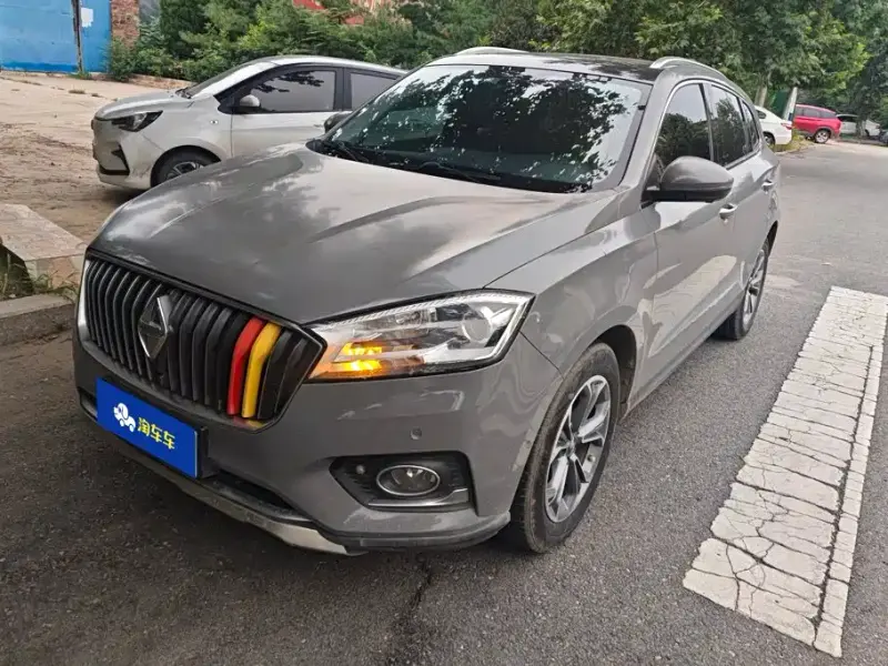 Borgward BX7, 2019