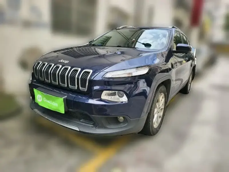 Jeep Cherokee, 2016 — фото 1