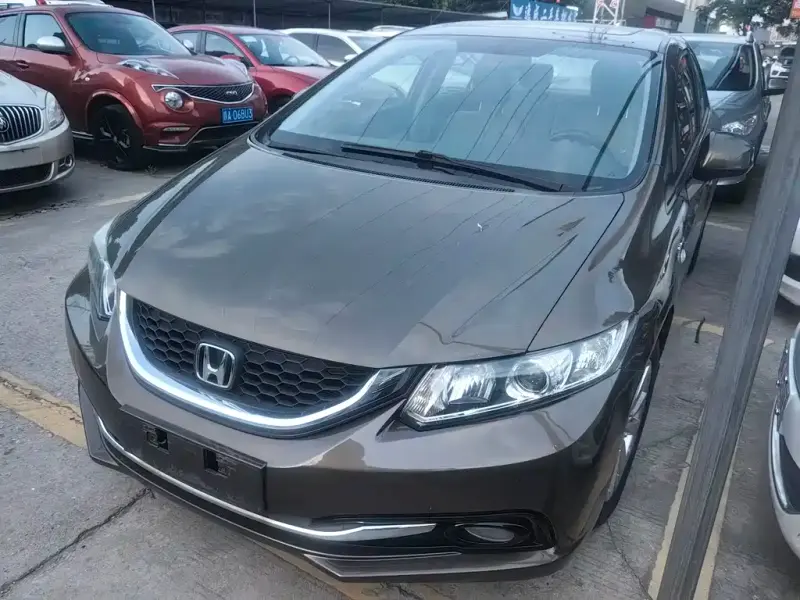 Honda Civic, 2015