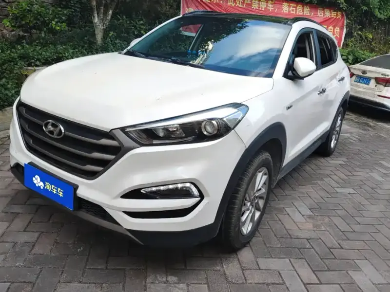 Hyundai Tucson, 2016 — фото 1