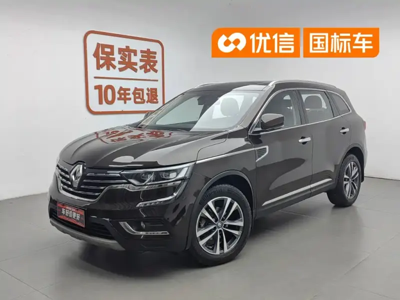 Renault Koleos, 2018