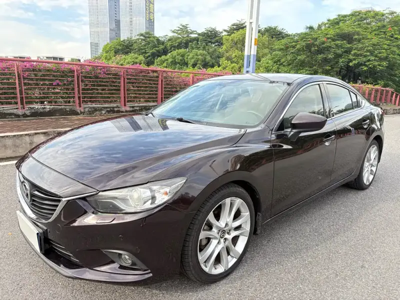 Mazda Atenza, 2015 — фото 1