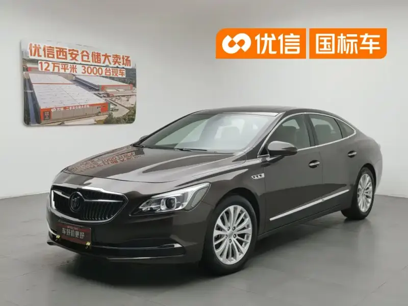Buick LaCrosse, 2017