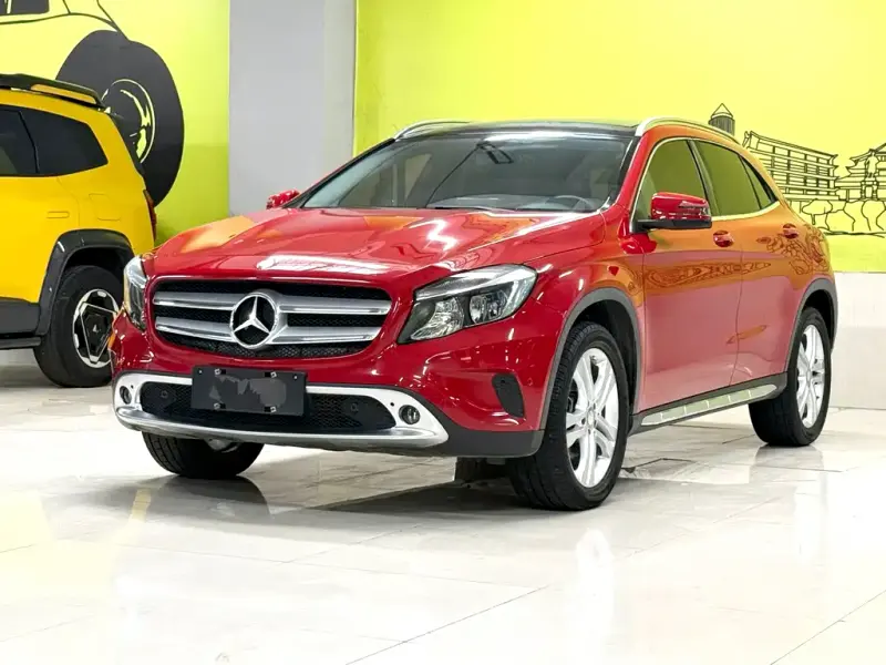 Mercedes-Benz GLA, 2016 — фото 1