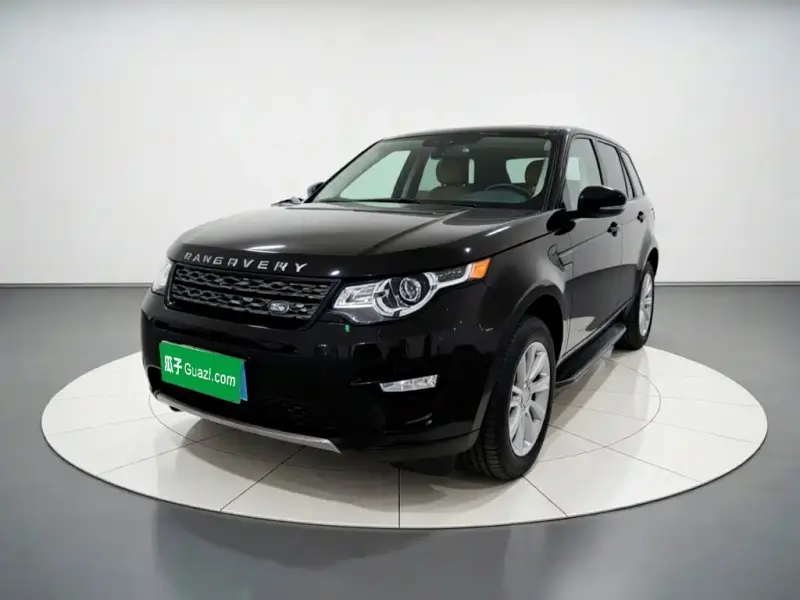 Land Rover Discovery Sport, 2017
