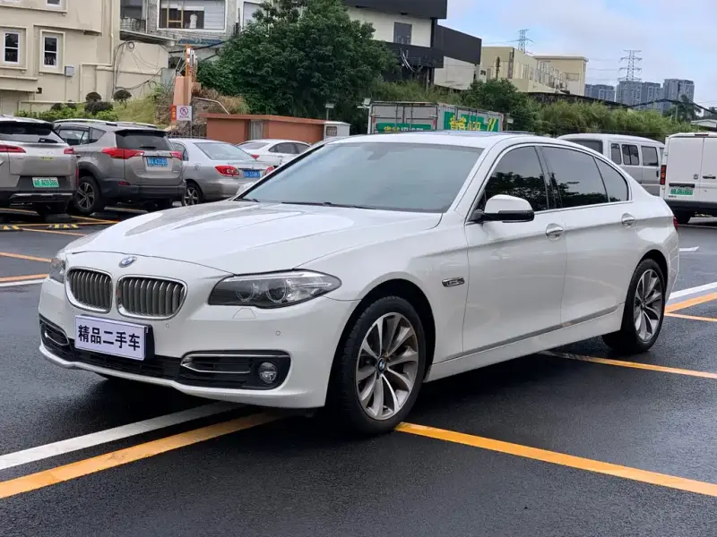 BMW 5 Series, 2014