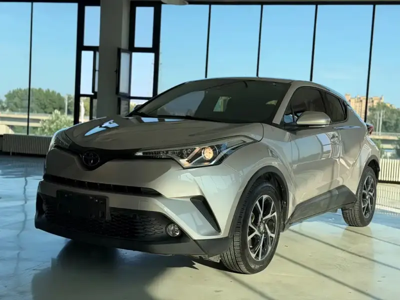 Toyota C-HR, 2019