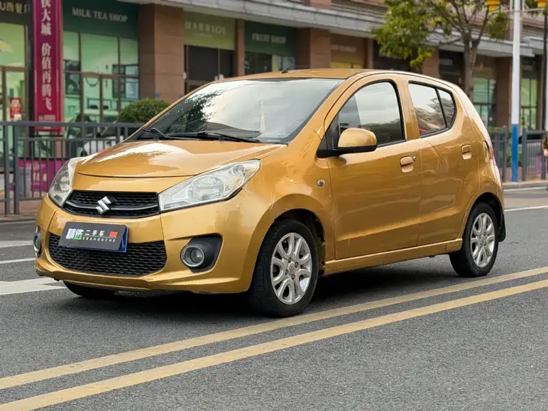 Suzuki Alto, 2014
