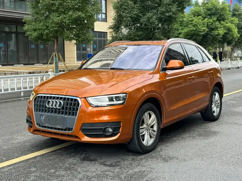 Audi Q3, 2014 — фото 1