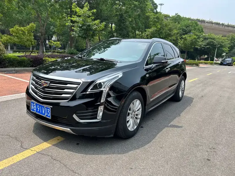 Cadillac XT5, 2017