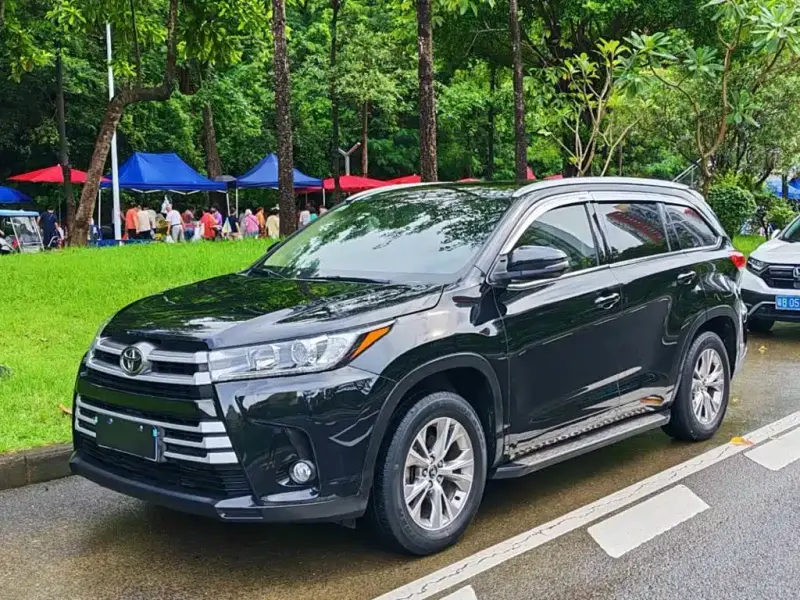 Toyota Highlander, 2018