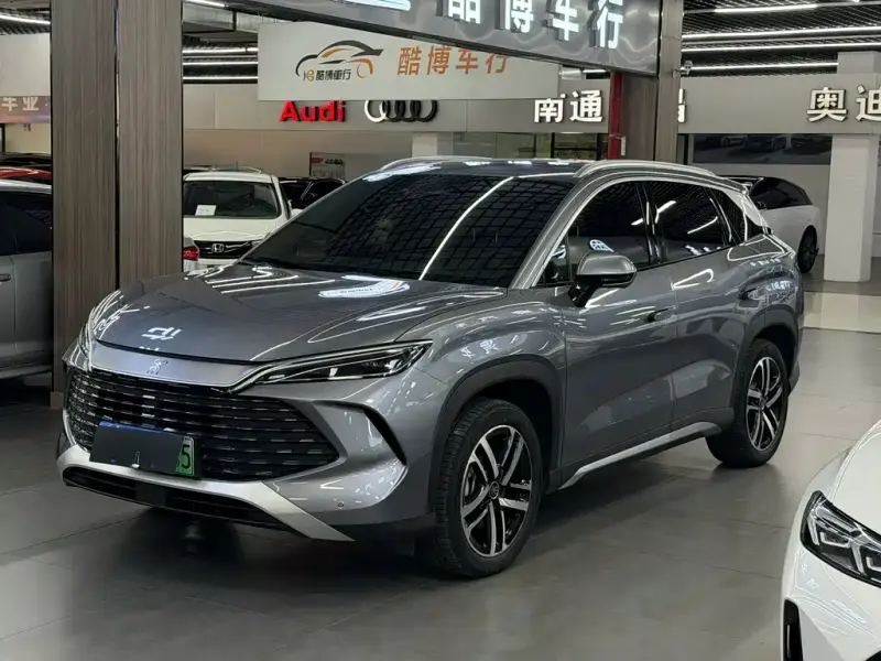 BYD L DM-i, 2024 — фото 1